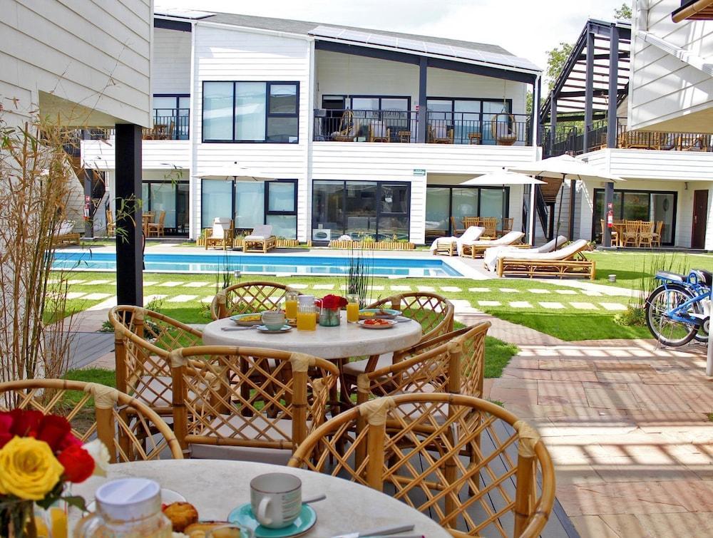 Grand Gardenia Hotel Atlixco Luaran gambar