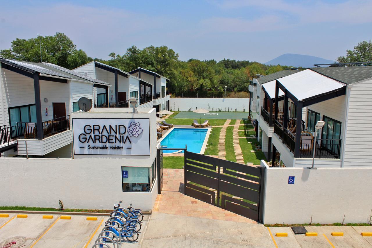 Grand Gardenia Hotel Atlixco Luaran gambar