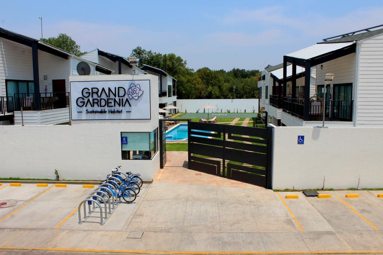 Grand Gardenia Hotel Atlixco Luaran gambar