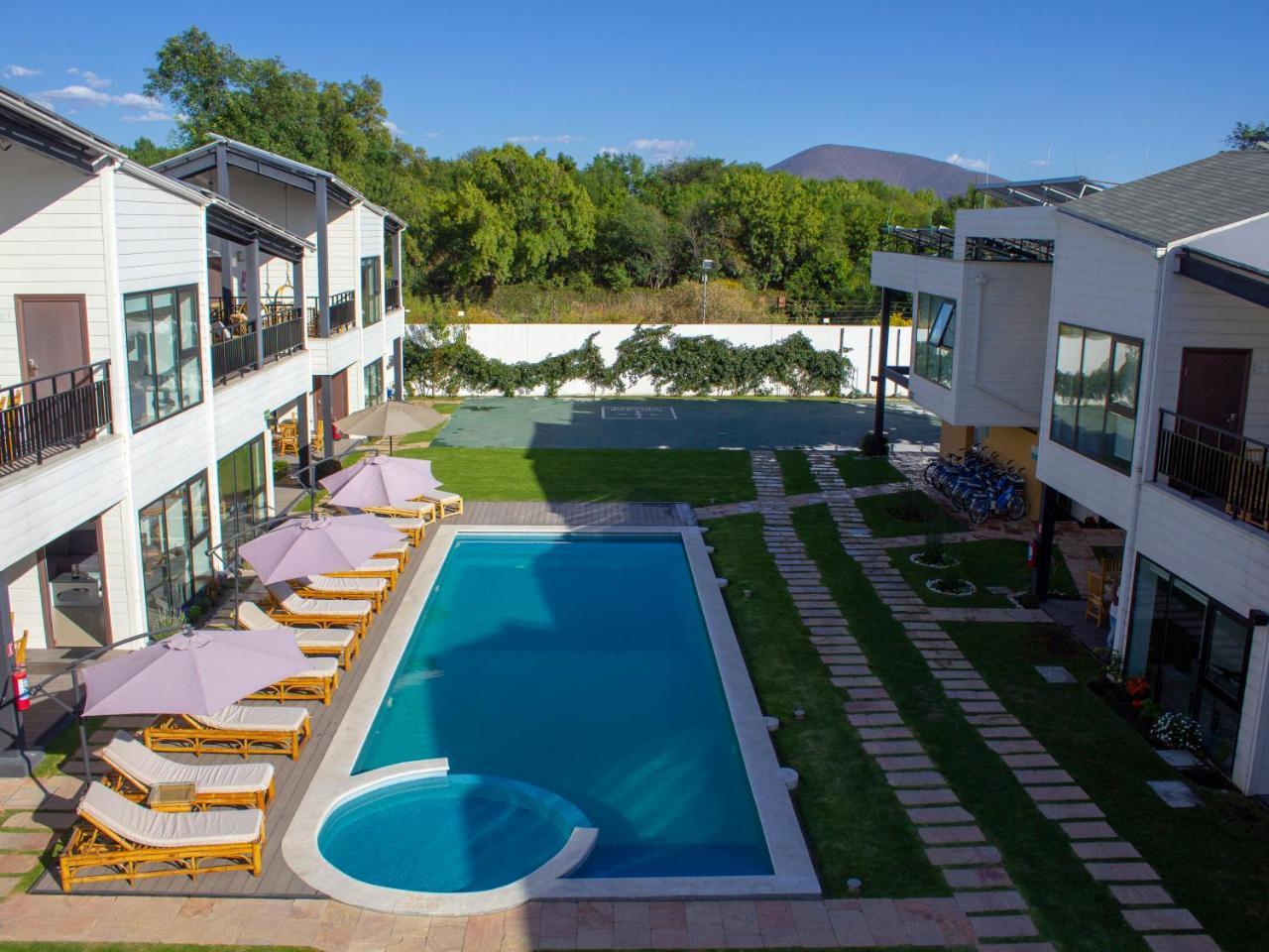 Grand Gardenia Hotel Atlixco Luaran gambar